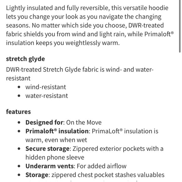 Lululemon Men's Sky Loft Hoodie Jacket Navy Small Flawless - Picture 15 of 16